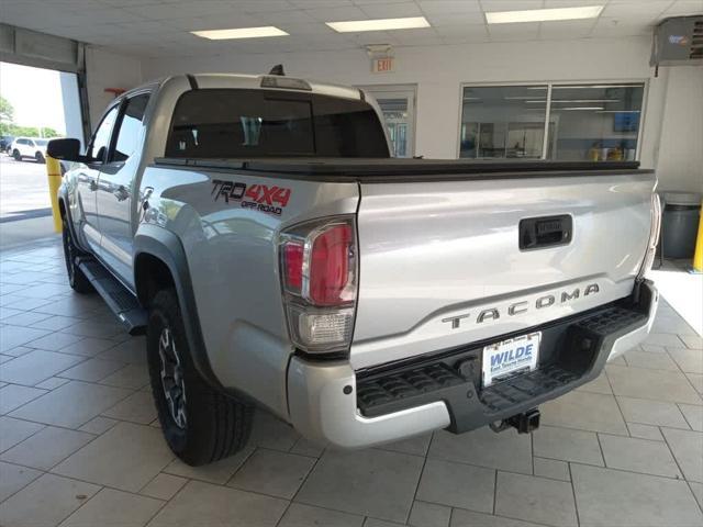 used 2022 Toyota Tacoma car, priced at $36,872