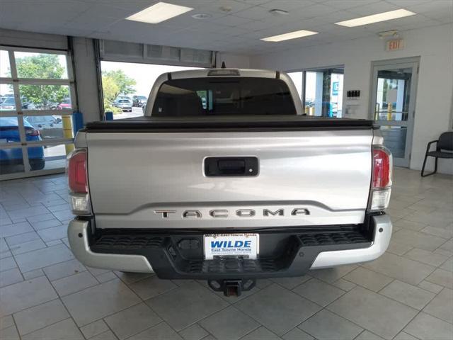 used 2022 Toyota Tacoma car, priced at $36,872