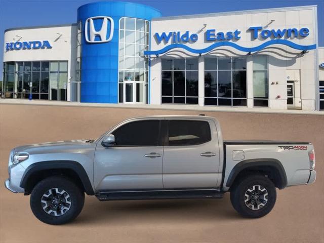 used 2022 Toyota Tacoma car, priced at $36,872