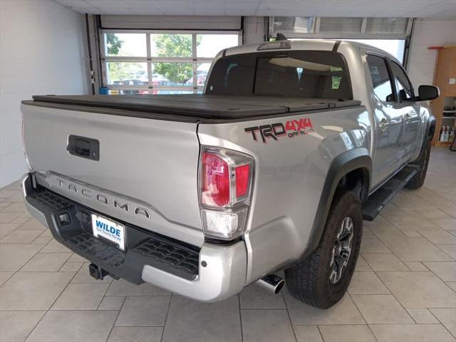 used 2022 Toyota Tacoma car, priced at $36,872