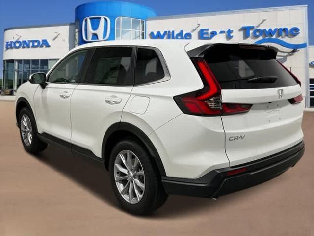 new 2025 Honda CR-V car, priced at $38,350