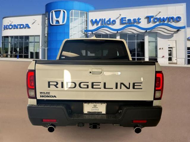 used 2024 Honda Ridgeline car, priced at $40,906