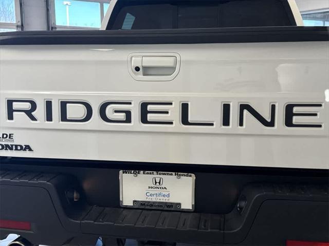 used 2024 Honda Ridgeline car, priced at $40,906