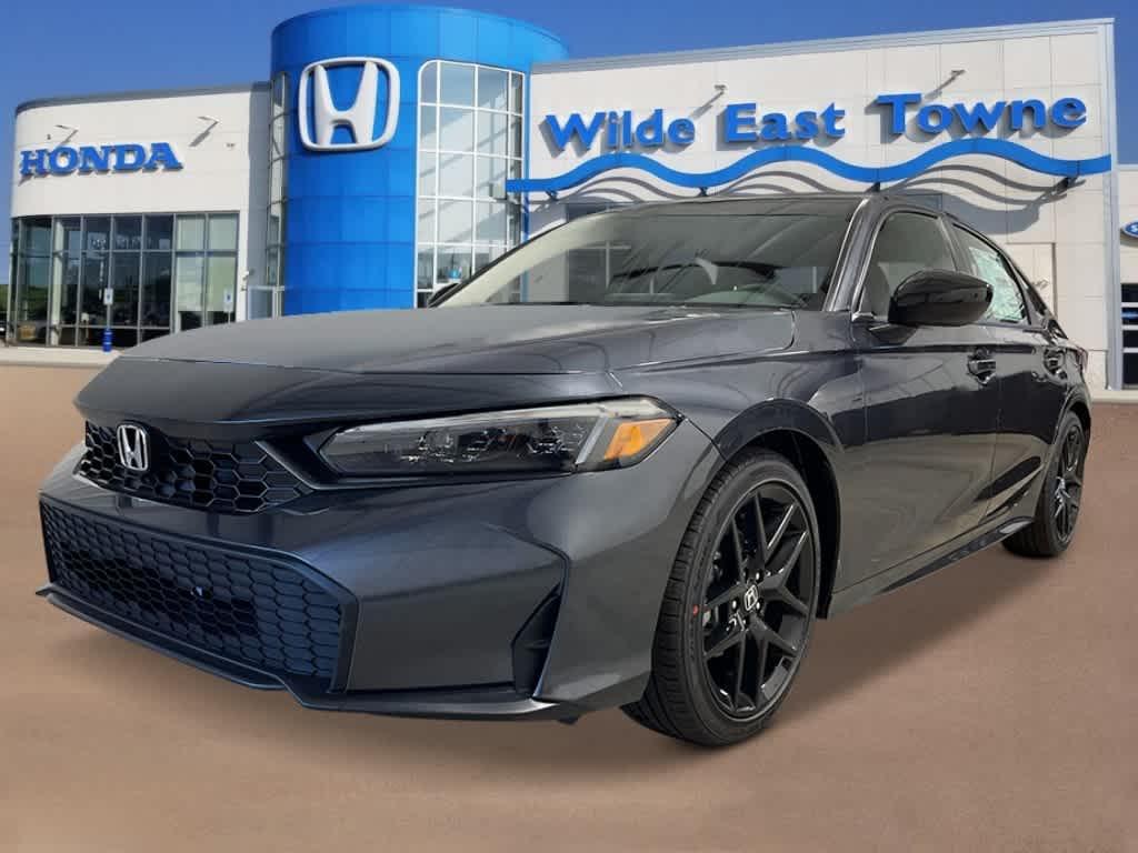 new 2026 Honda Civic car
