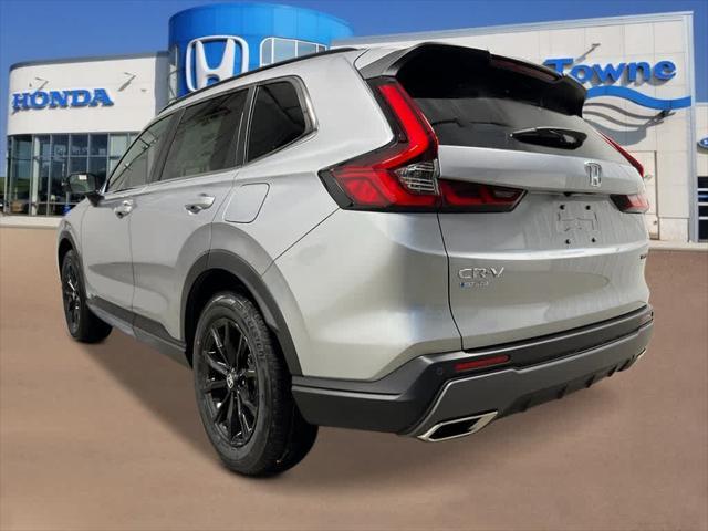 new 2025 Honda CR-V car, priced at $40,000