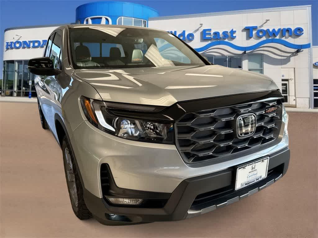 used 2025 Honda Ridgeline car, priced at $41,952