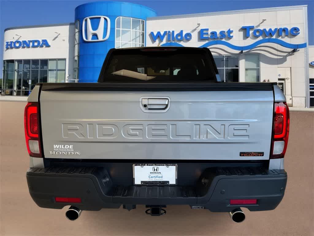 used 2025 Honda Ridgeline car, priced at $41,952