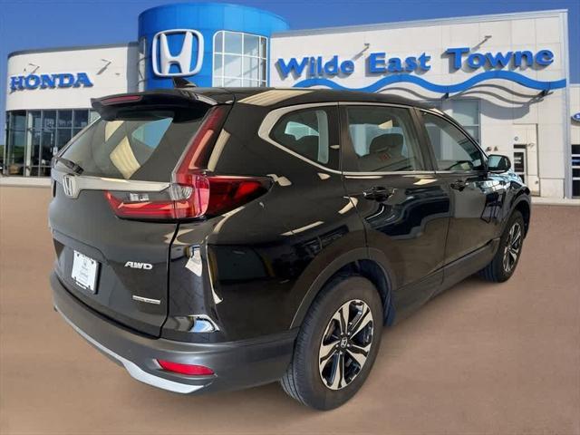 used 2022 Honda CR-V car, priced at $25,645
