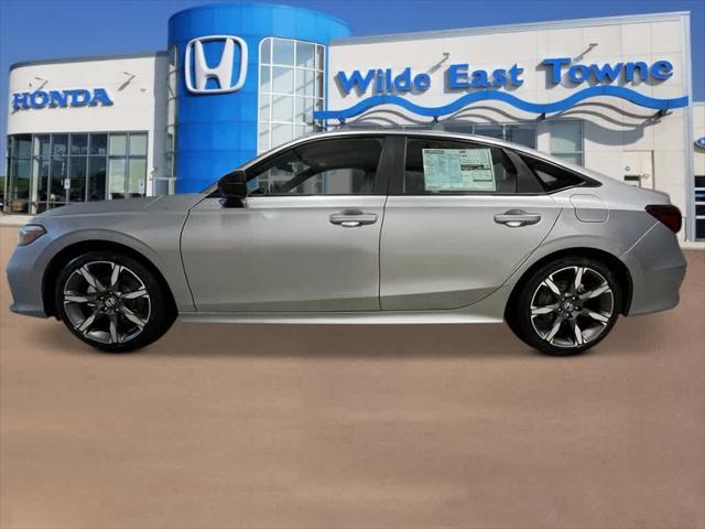 new 2026 Honda Civic Hybrid car