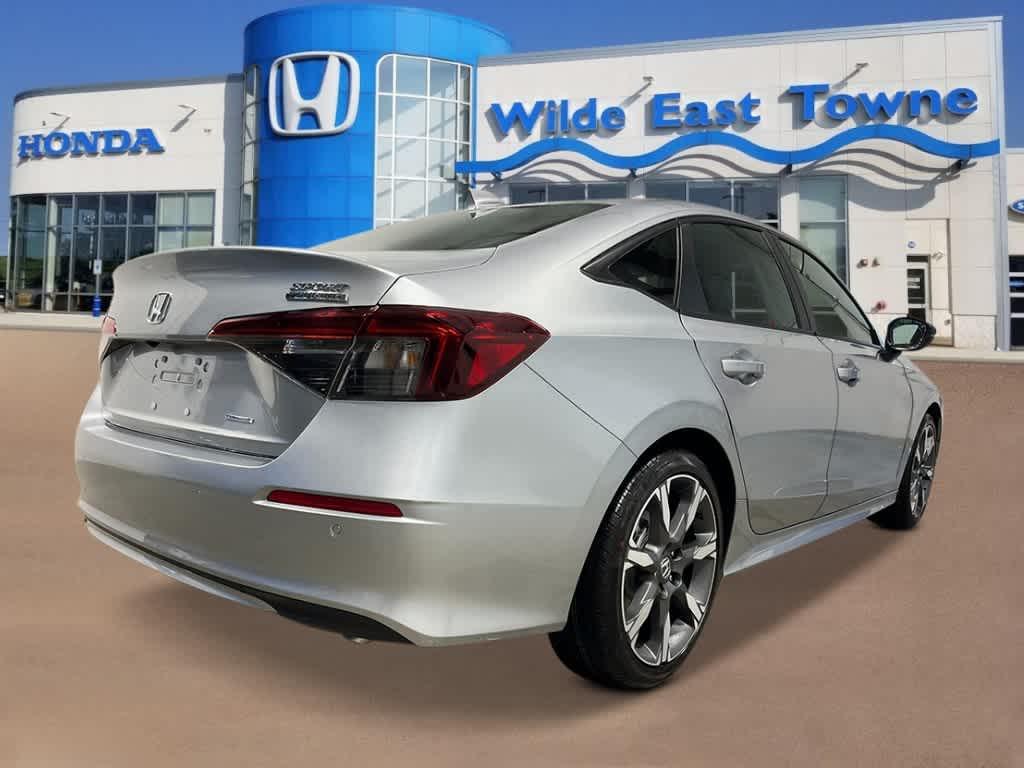 new 2026 Honda Civic Hybrid car, priced at $33,445