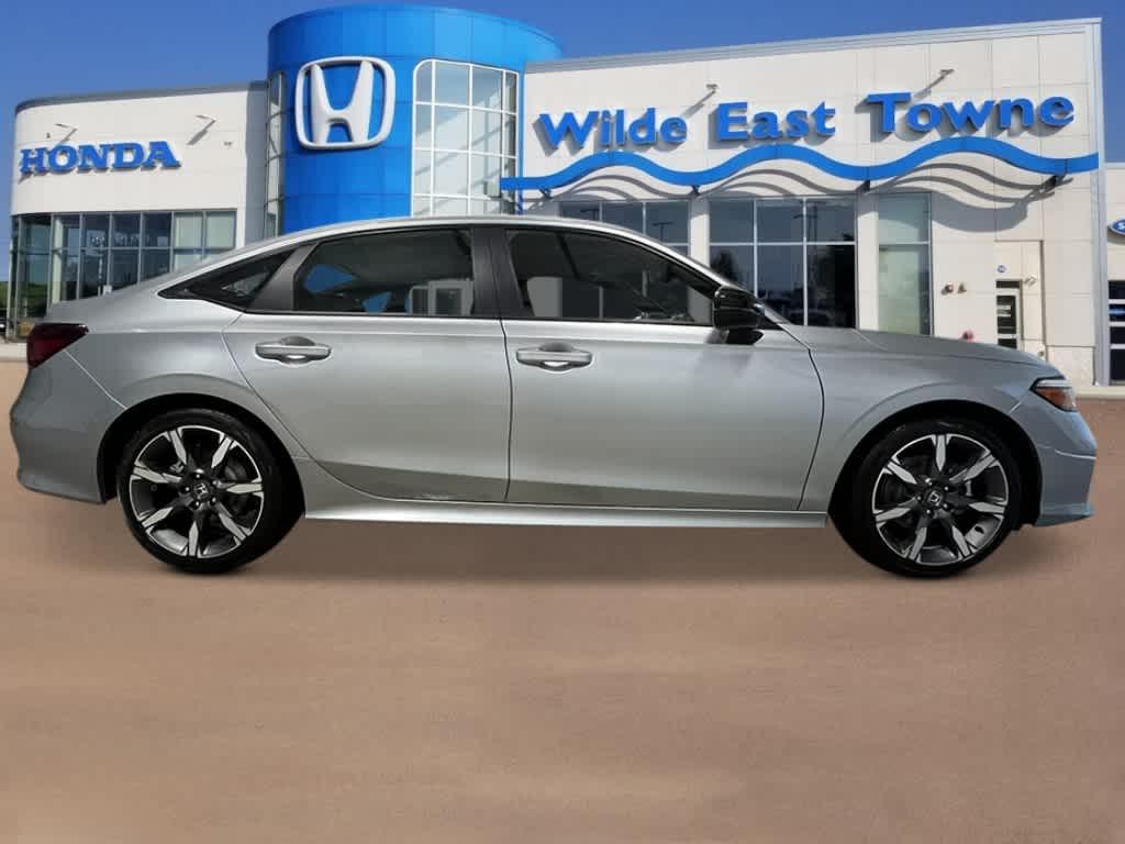 new 2026 Honda Civic Hybrid car, priced at $33,445