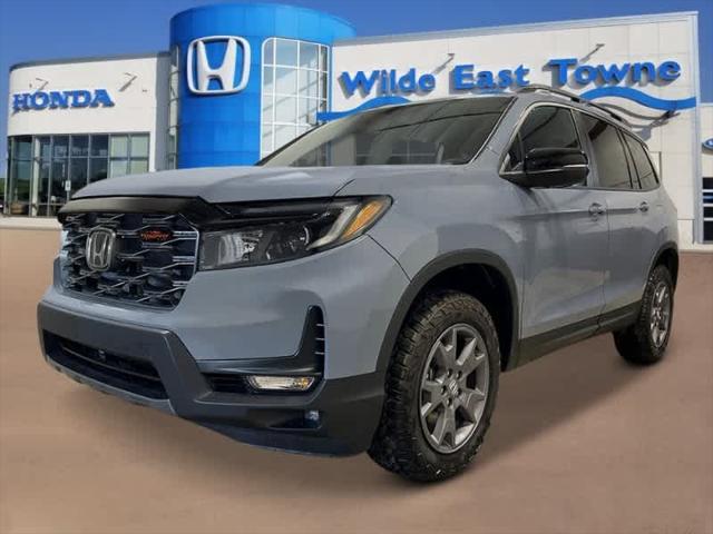 new 2025 Honda Passport car, priced at $44,073