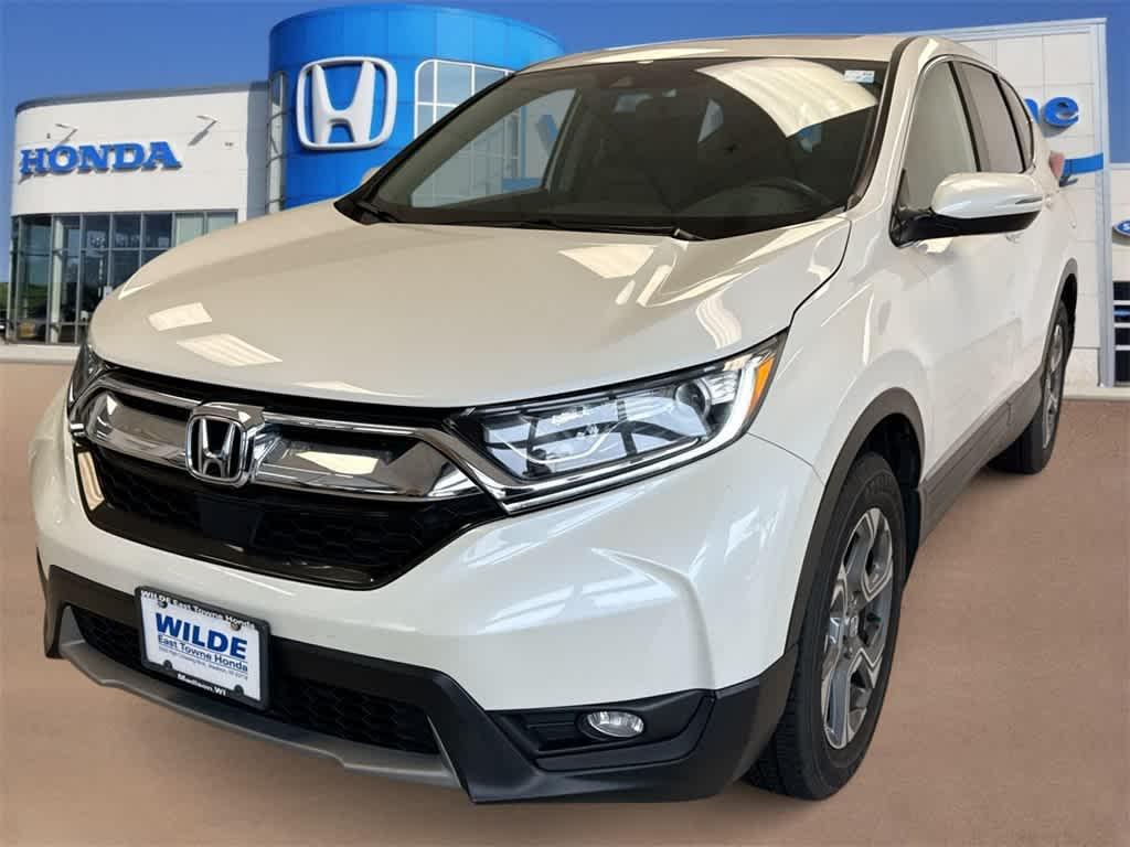 used 2017 Honda CR-V car, priced at $19,872