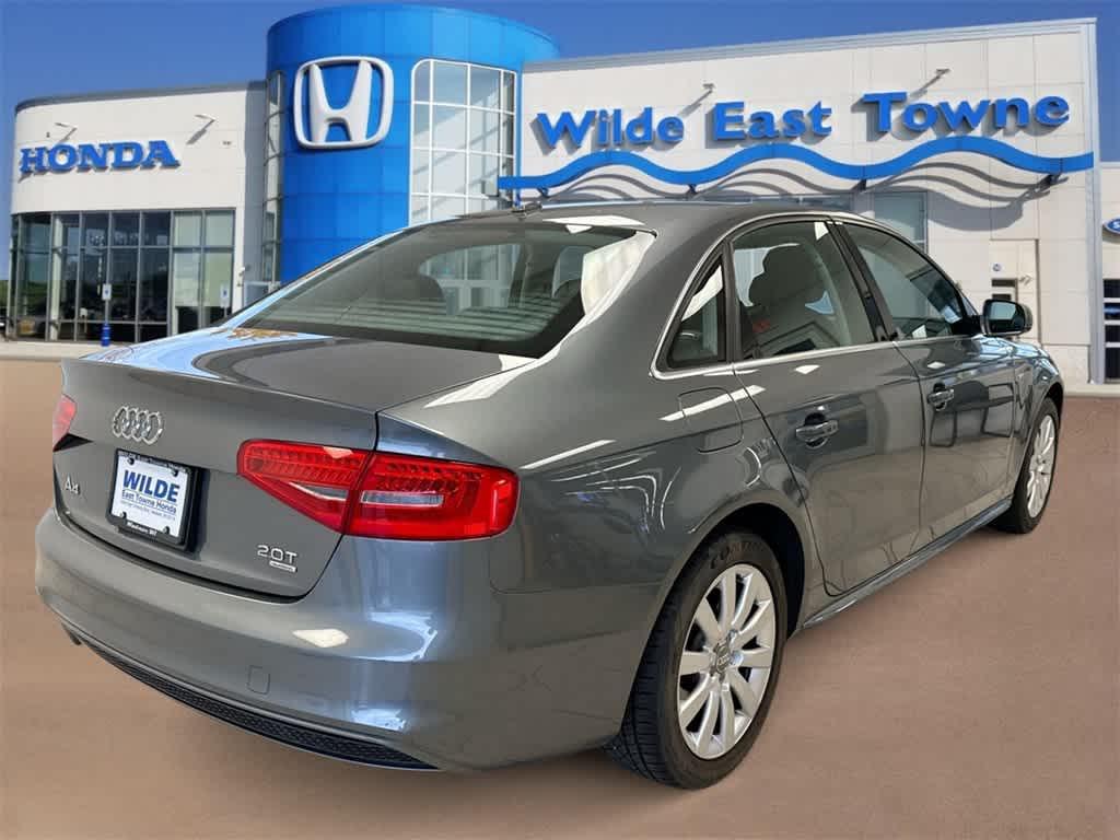 used 2015 Audi A4 car, priced at $11,888
