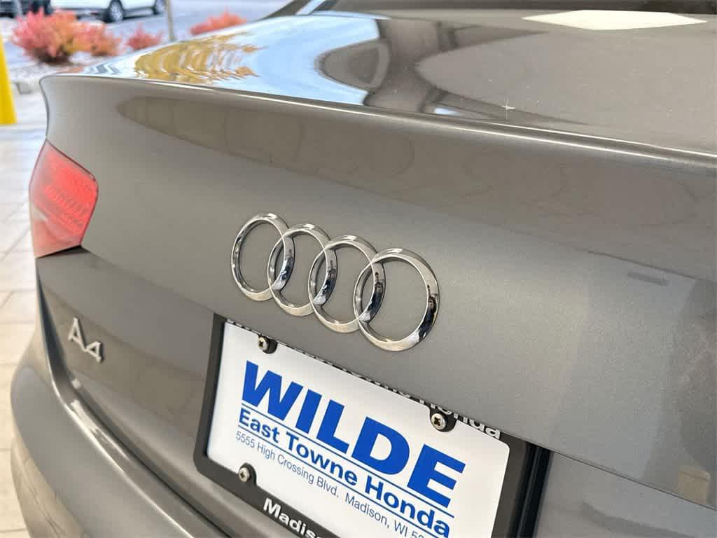 used 2015 Audi A4 car, priced at $11,888