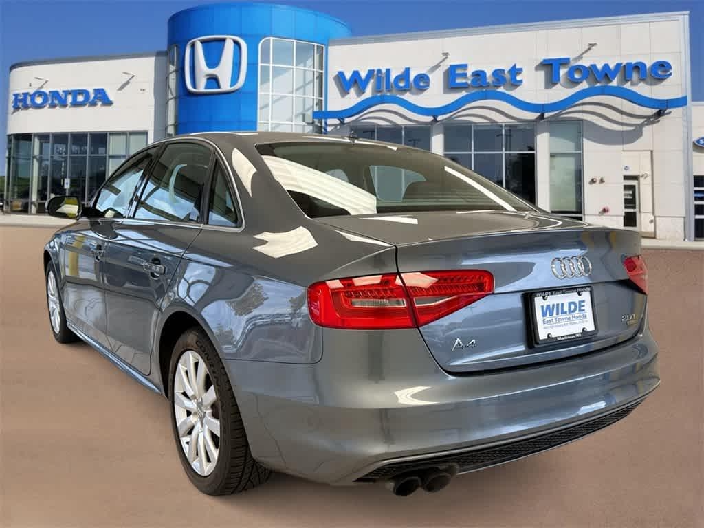used 2015 Audi A4 car, priced at $11,888