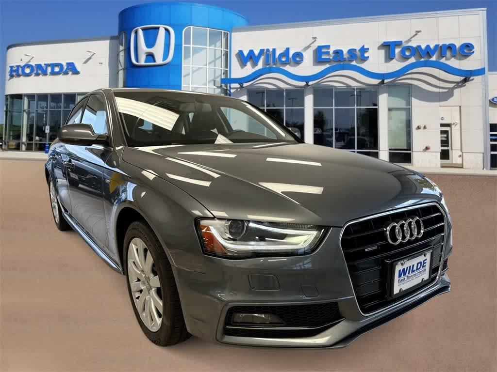 used 2015 Audi A4 car, priced at $11,888
