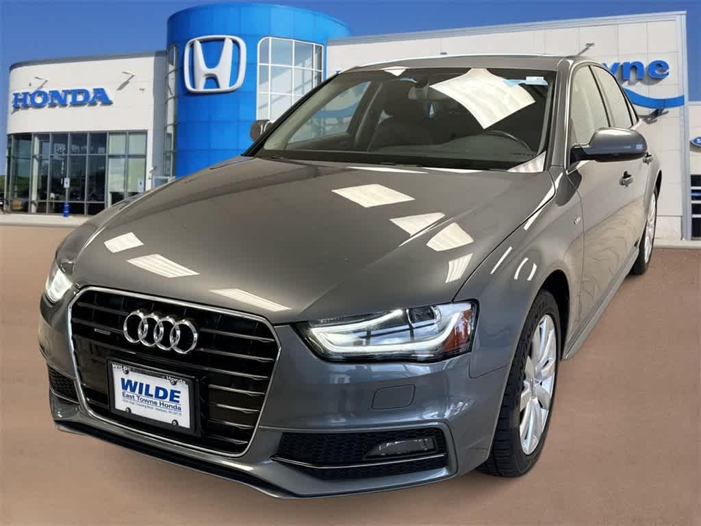 used 2015 Audi A4 car, priced at $11,888
