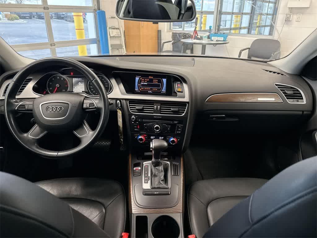 used 2015 Audi A4 car, priced at $11,888