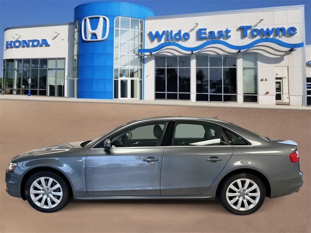 used 2015 Audi A4 car, priced at $11,888