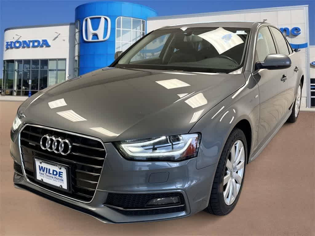 used 2015 Audi A4 car, priced at $12,187
