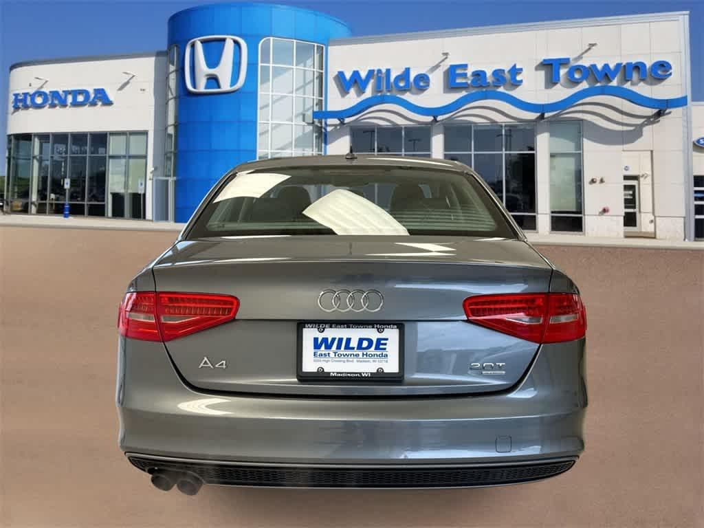 used 2015 Audi A4 car, priced at $11,888