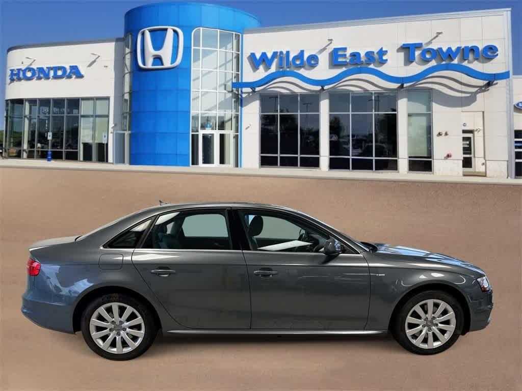 used 2015 Audi A4 car, priced at $11,888