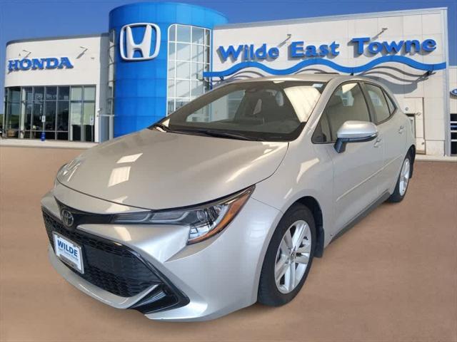 used 2022 Toyota Corolla car, priced at $24,277