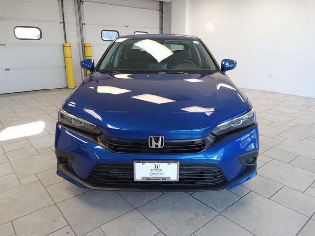 used 2024 Honda Civic car, priced at $25,496