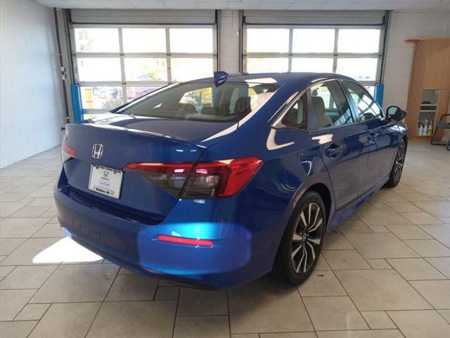 used 2024 Honda Civic car, priced at $25,496