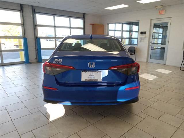 used 2024 Honda Civic car, priced at $25,496