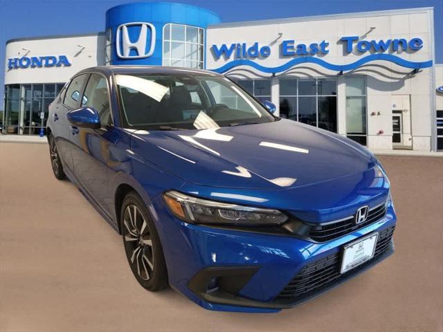 used 2024 Honda Civic car, priced at $25,496