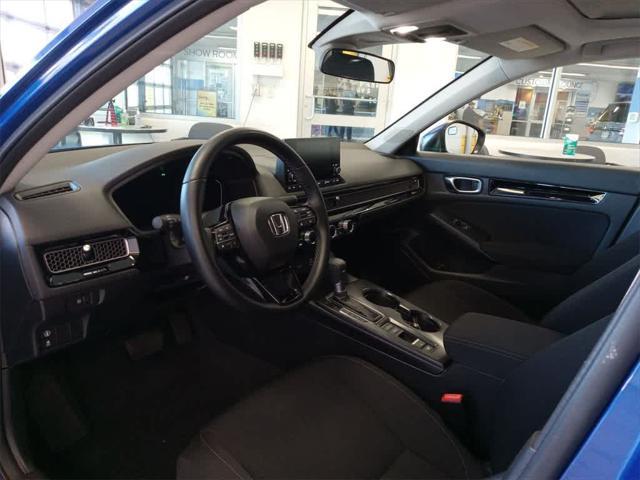 used 2024 Honda Civic car, priced at $25,496