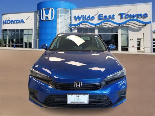 used 2024 Honda Civic car, priced at $25,496