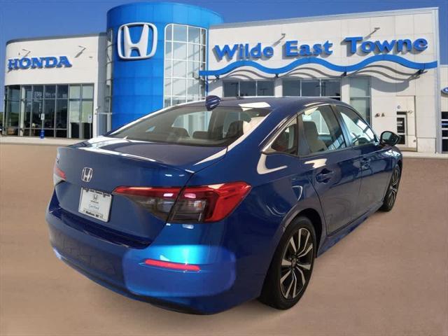 used 2024 Honda Civic car, priced at $25,496