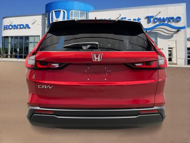 new 2026 Honda CR-V car, priced at $36,500