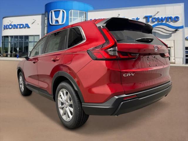 new 2026 Honda CR-V car, priced at $36,500
