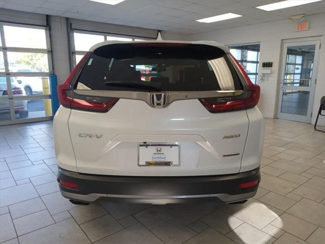 used 2022 Honda CR-V car, priced at $29,933