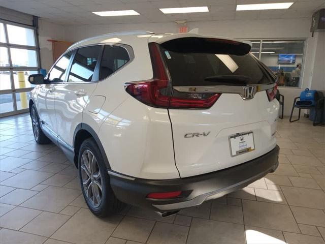 used 2022 Honda CR-V car, priced at $29,933