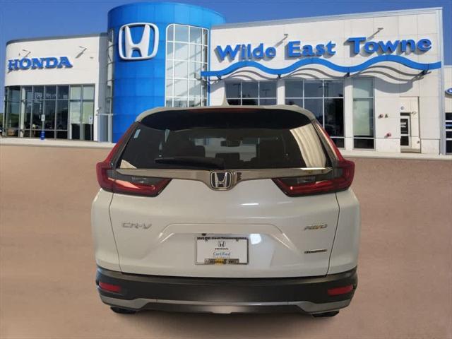 used 2022 Honda CR-V car, priced at $29,933