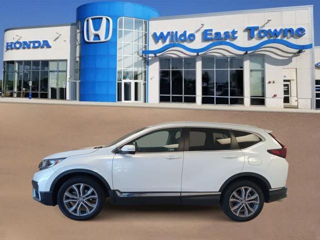 used 2022 Honda CR-V car, priced at $29,933