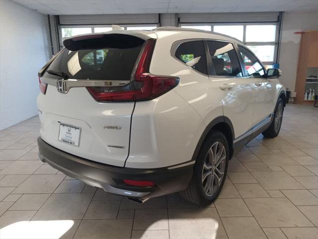 used 2022 Honda CR-V car, priced at $29,933