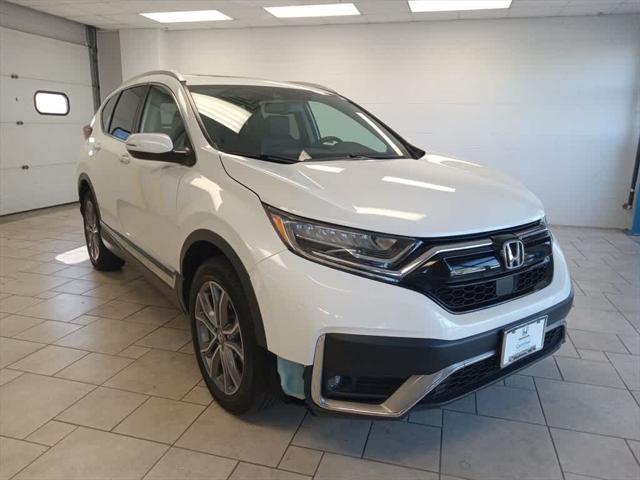 used 2022 Honda CR-V car, priced at $29,933