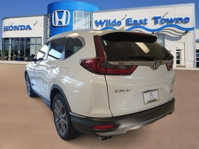 used 2022 Honda CR-V car, priced at $29,933