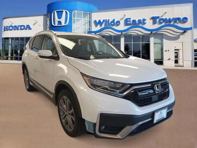 used 2022 Honda CR-V car, priced at $29,933