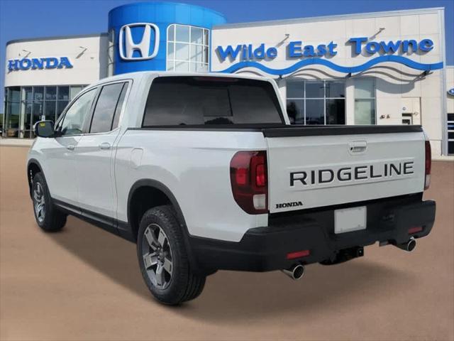 new 2024 Honda Ridgeline car, priced at $44,655