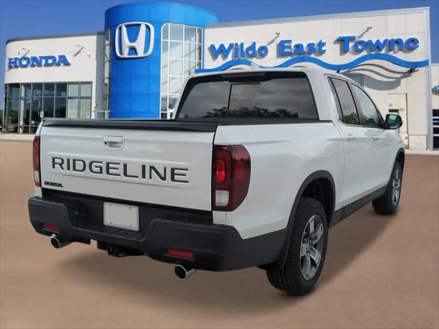 new 2024 Honda Ridgeline car, priced at $44,655