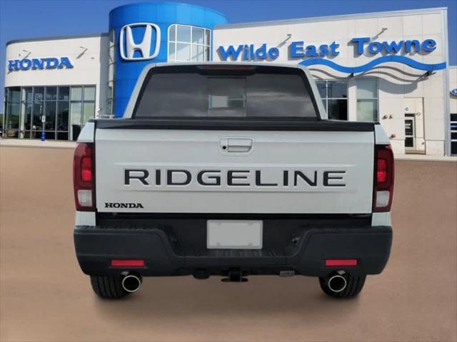 new 2024 Honda Ridgeline car, priced at $44,655