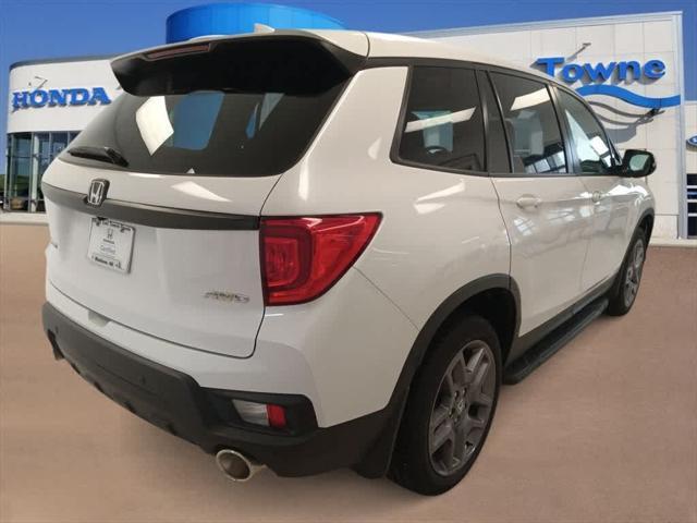 used 2023 Honda Passport car, priced at $38,928