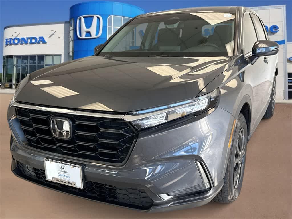 used 2025 Honda CR-V car, priced at $29,830